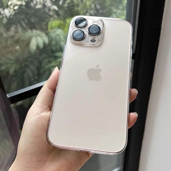 Cream iPhone16 Case - Picture 1 of 2